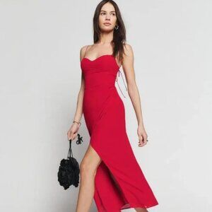 Reformation Kourtney Dress Size 10